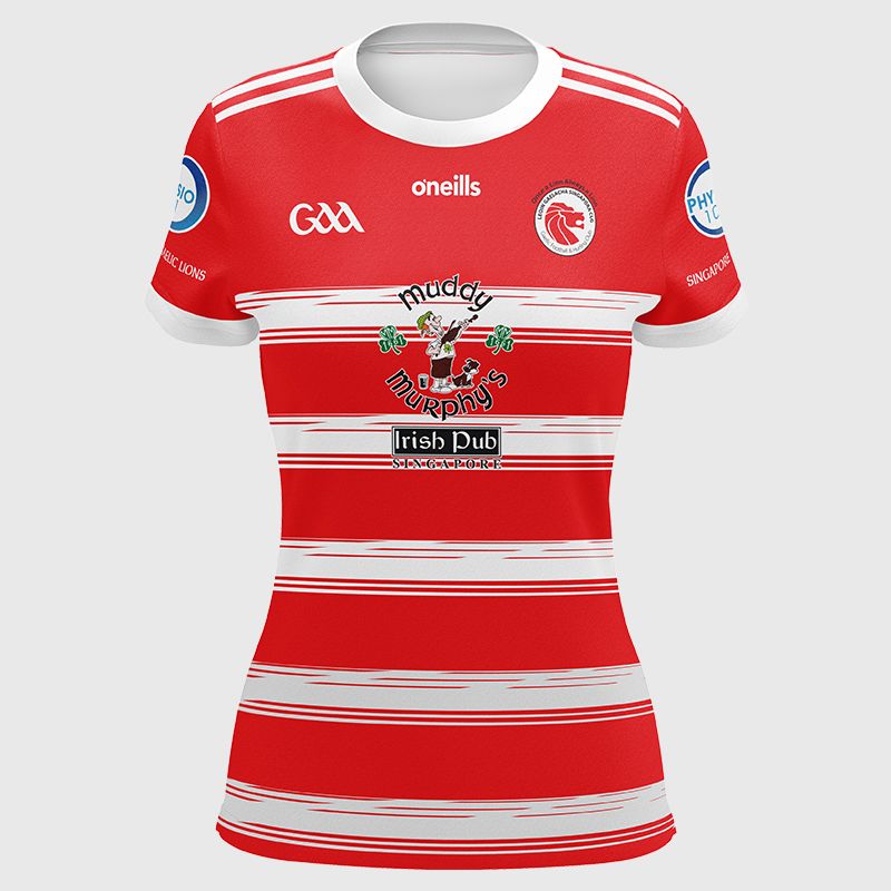 Singapore Gaelic Lions Women's Fit Jersey
