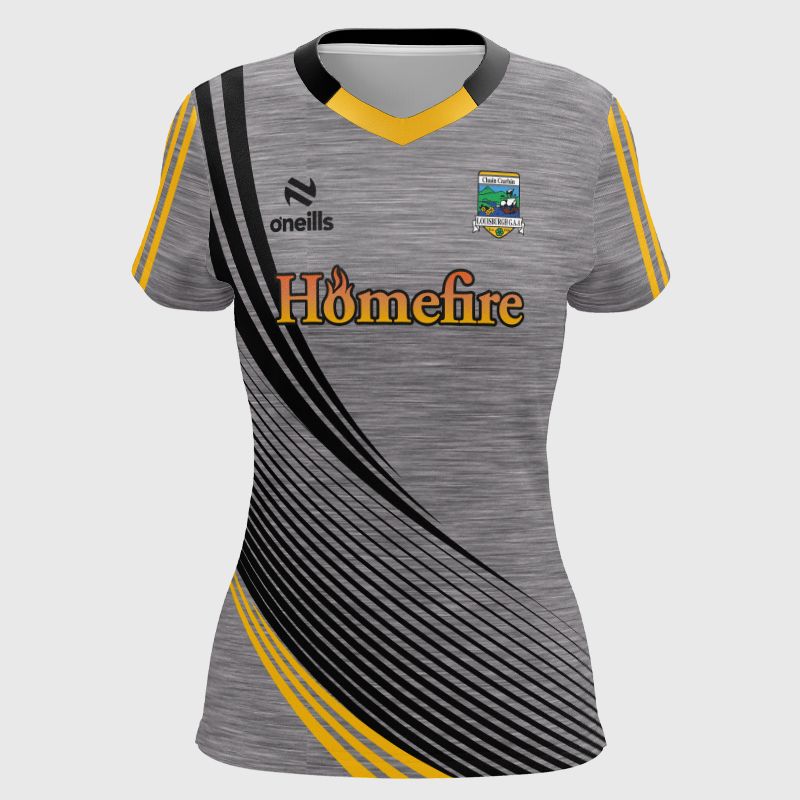 Louisburgh GAA Women's Fit Short Sleeve Training Top
