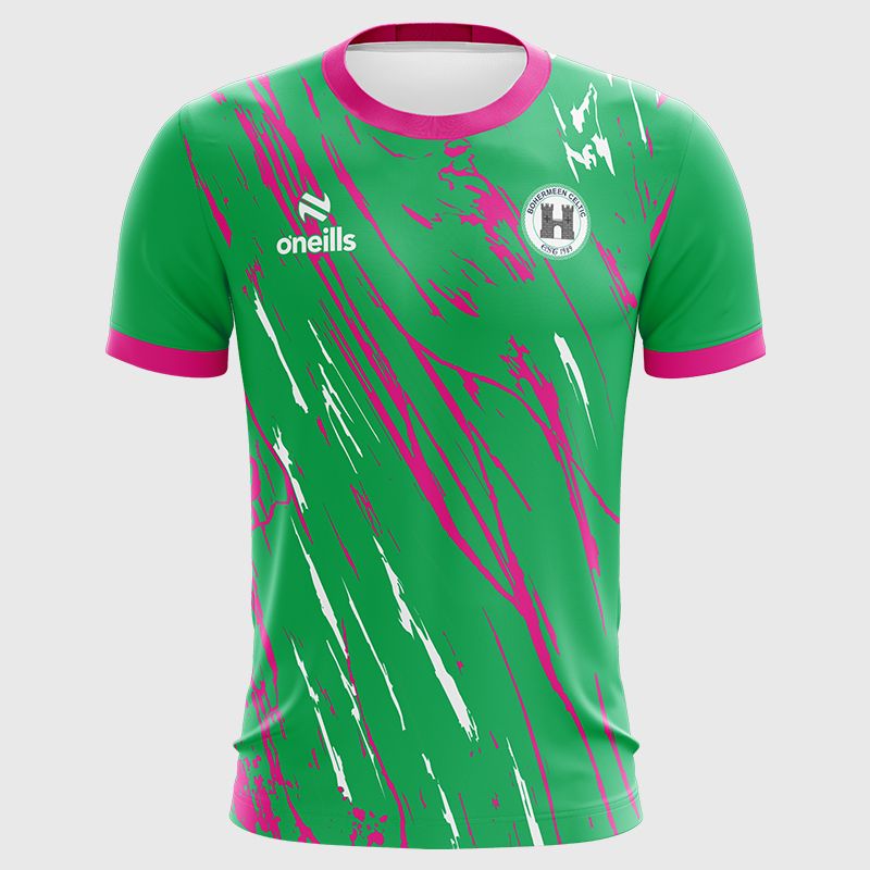 Bohermeen Celtic FC Soccer Jersey