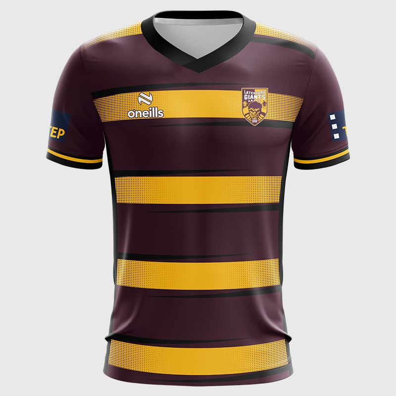 Latchford Giants ARLFC Toddler Rugby Replica Jersey