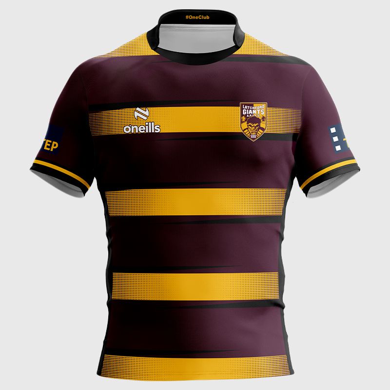 Latchford Giants ARLFC Women's Rugby Replica Jersey