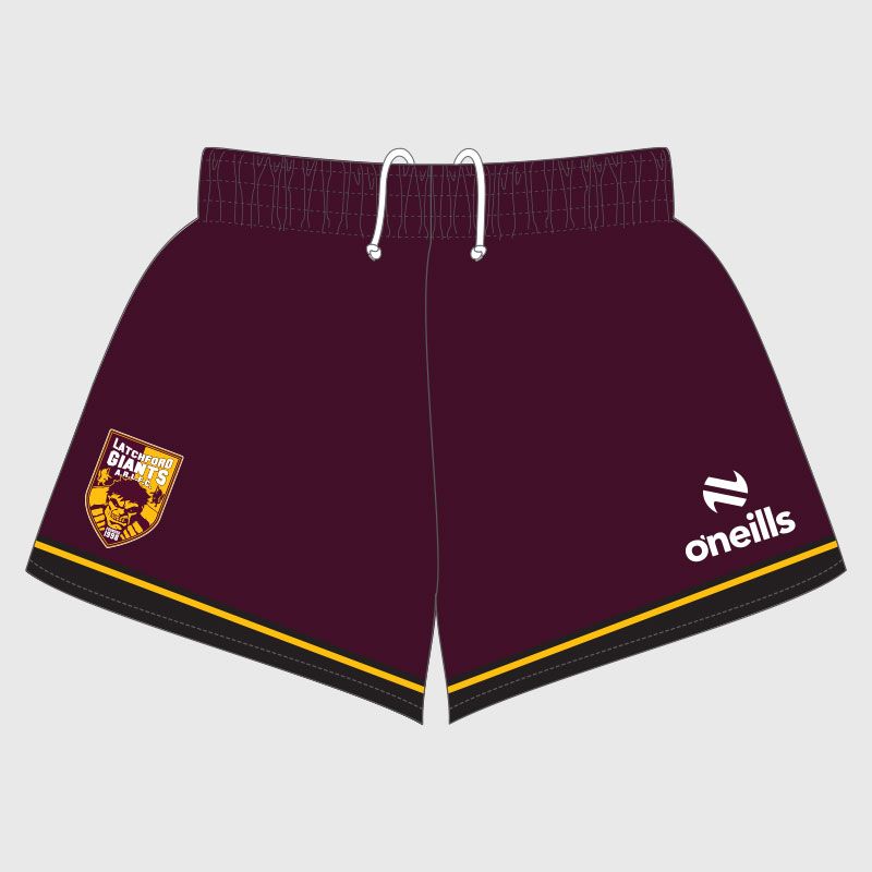 Latchford Giants ARLFC Kids' Rugby Shorts