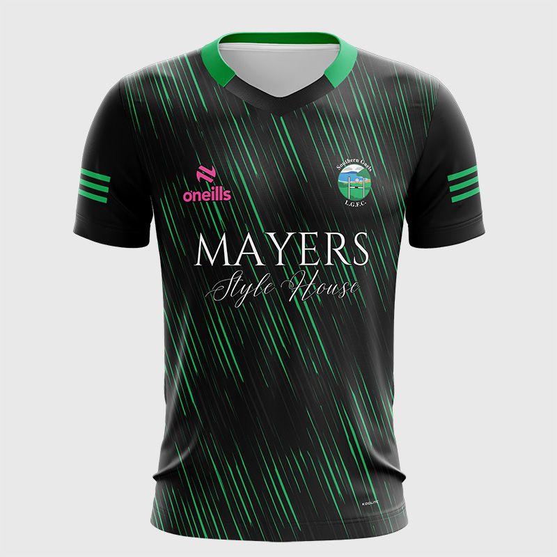 Southern Gaels LGFA Short Sleeve Training Top