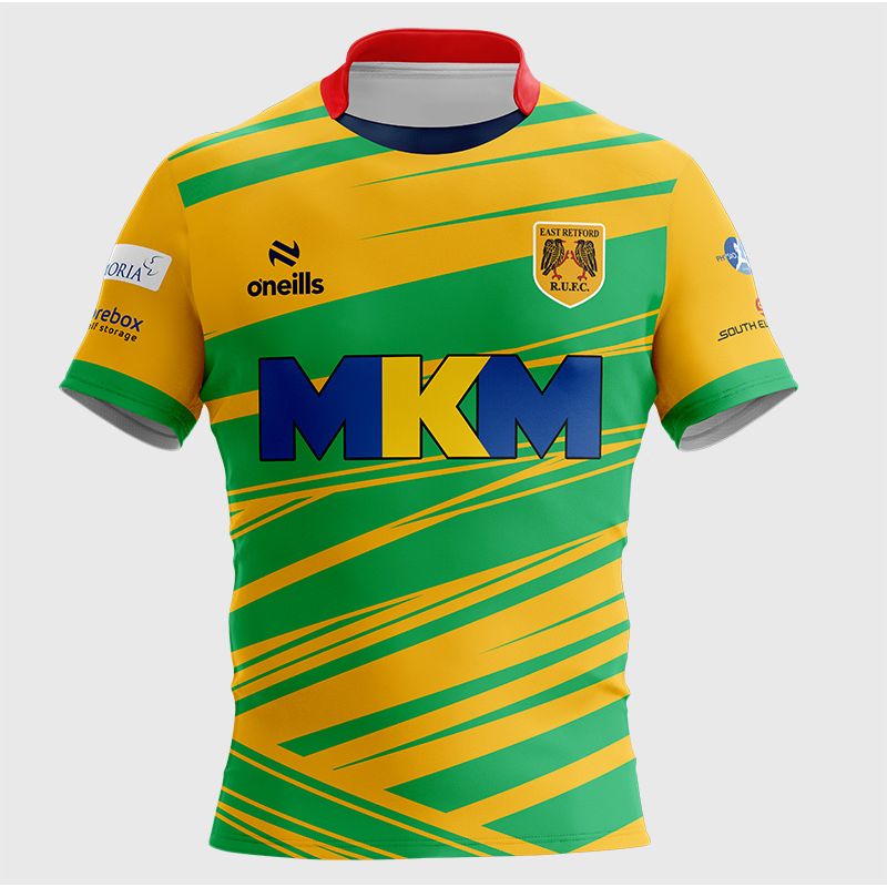 East Retford RFC Rugby Match Fit Jersey