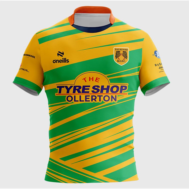 East Retford RFC Rugby Match Fit Jersey