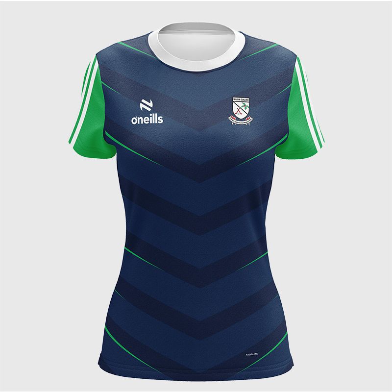 Moycullen Hurling Women's Fit Short Sleeve Training Top