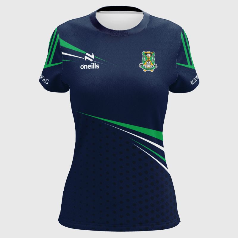 Aghabullogue GAA Women's Fit Short Sleeve Training Top
