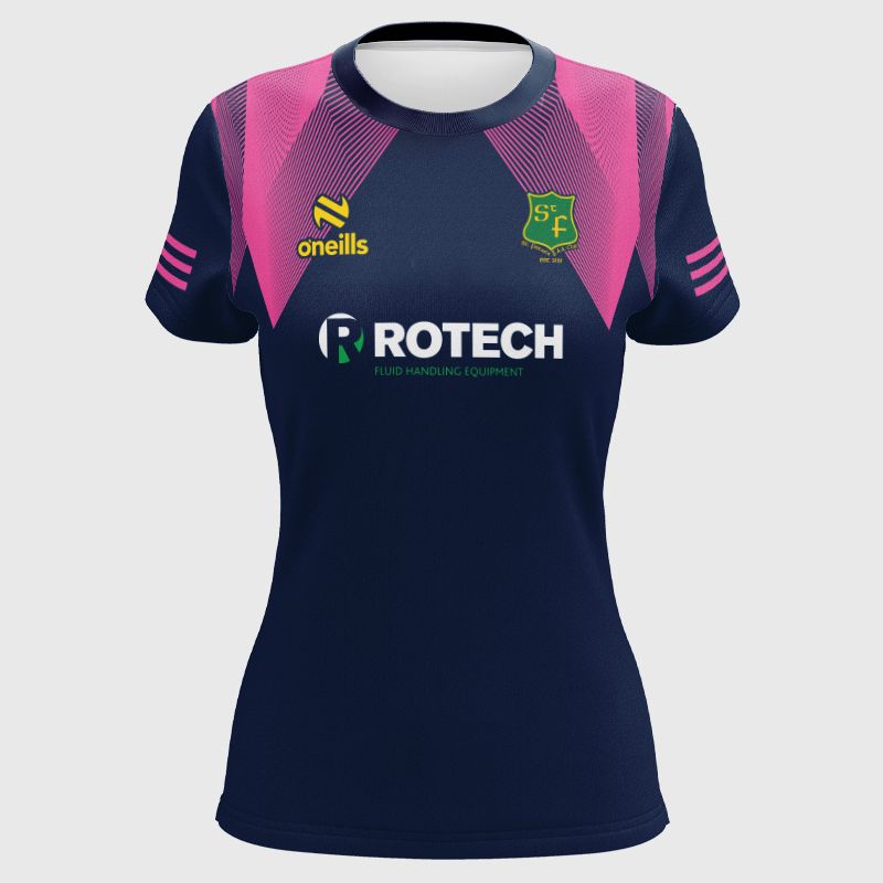 St. Fintans GAA Club Wexford Women's Fit Short Sleeve Training Top