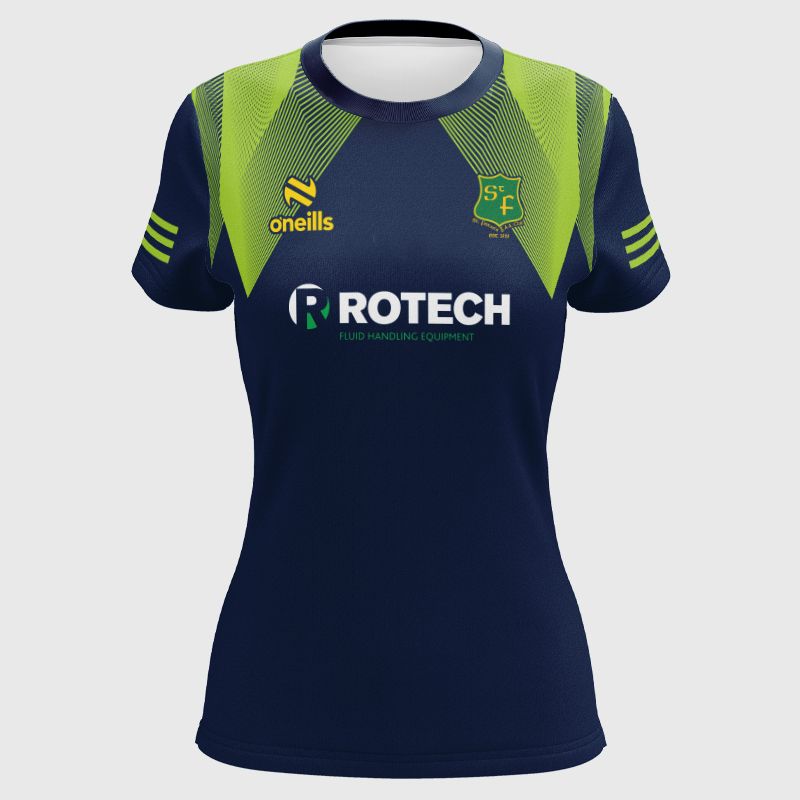 St. Fintans GAA Club Wexford Women's Fit Short Sleeve Training Top