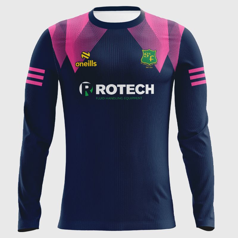 St. Fintans GAA Club Wexford Men's Force Warm Up Top