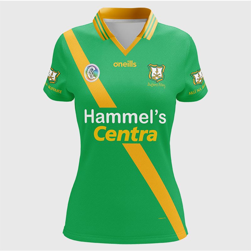 Buffers Alley GAA Women's Fit Camogie Jersey