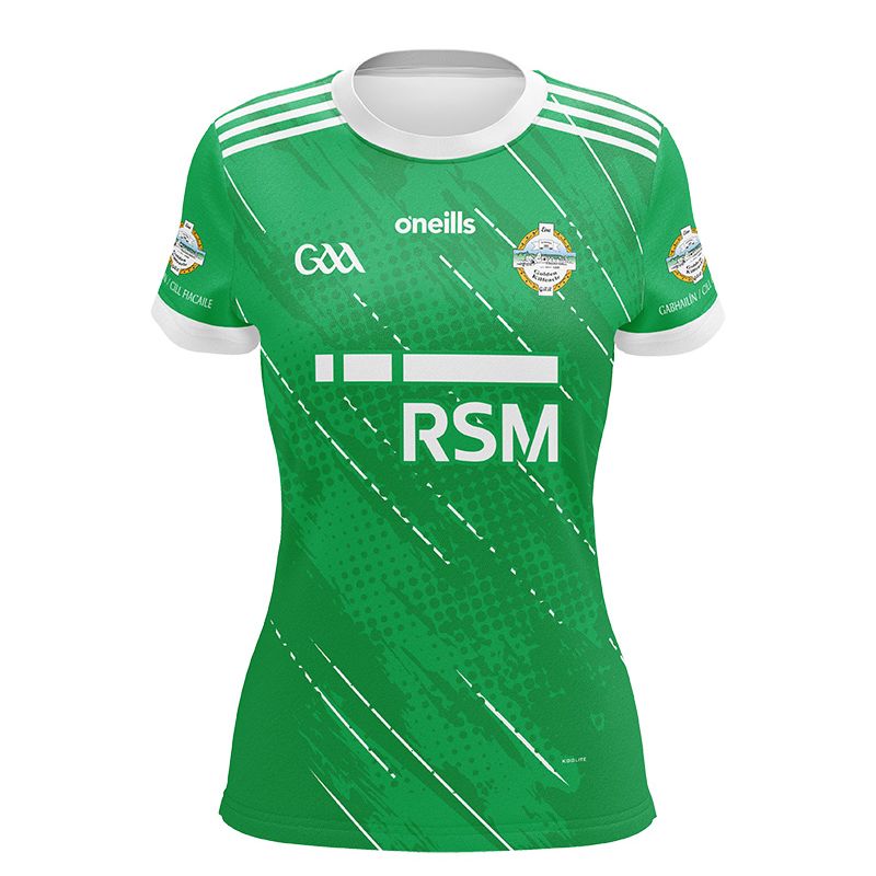 Golden Kilfeacle GAA Women's Fit Jersey