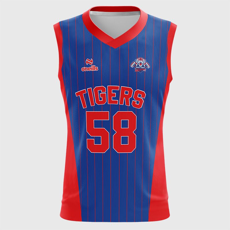 Ossett Trinity RL Women's Basketball Vest