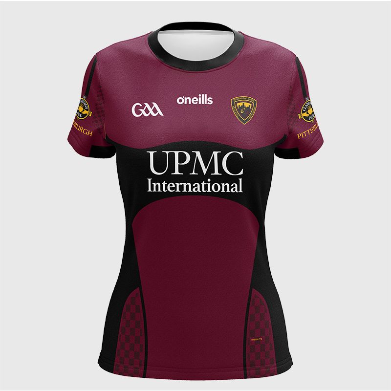 Pittsburgh GAA Women's Fit Jersey