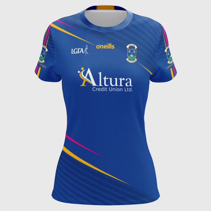 Carnew Emmets Women's Fit LGFA Jersey