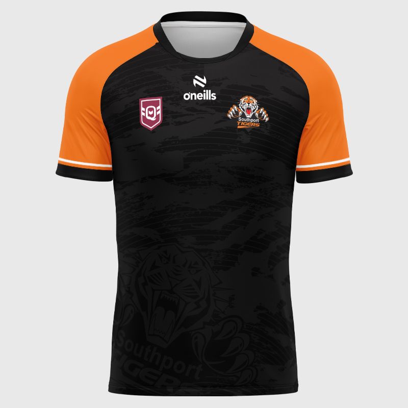 Southport Tigers Rugby League Printed Games Shirt