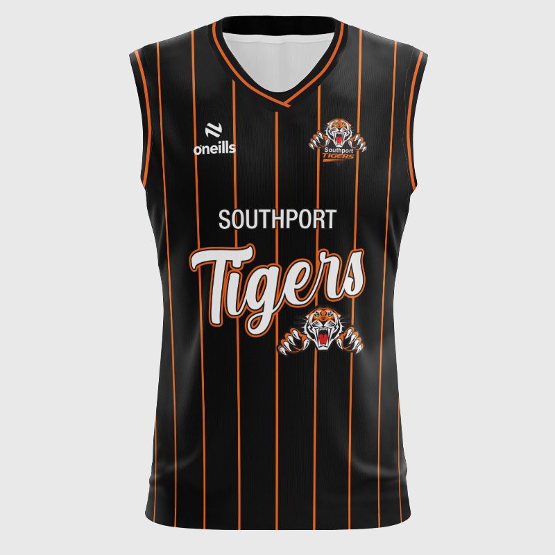 Southport Tigers Rugby League Kids' Basketball Vest