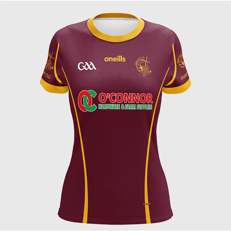 Duagh CLG Kerry Women's Fit Jersey
