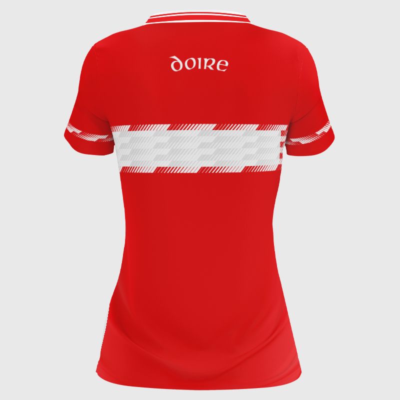 O’Neills Red Derry LGFA U14s Goalkeeper Jersey 2025 from O’Neills. 