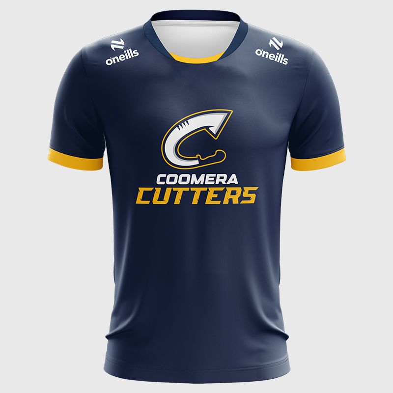 Coomera Cutters Printed Games Shirt