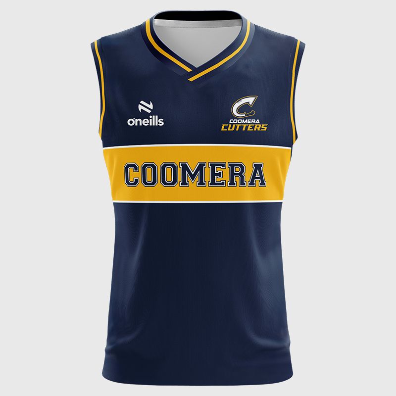 Coomera Cutters Basketball Vest