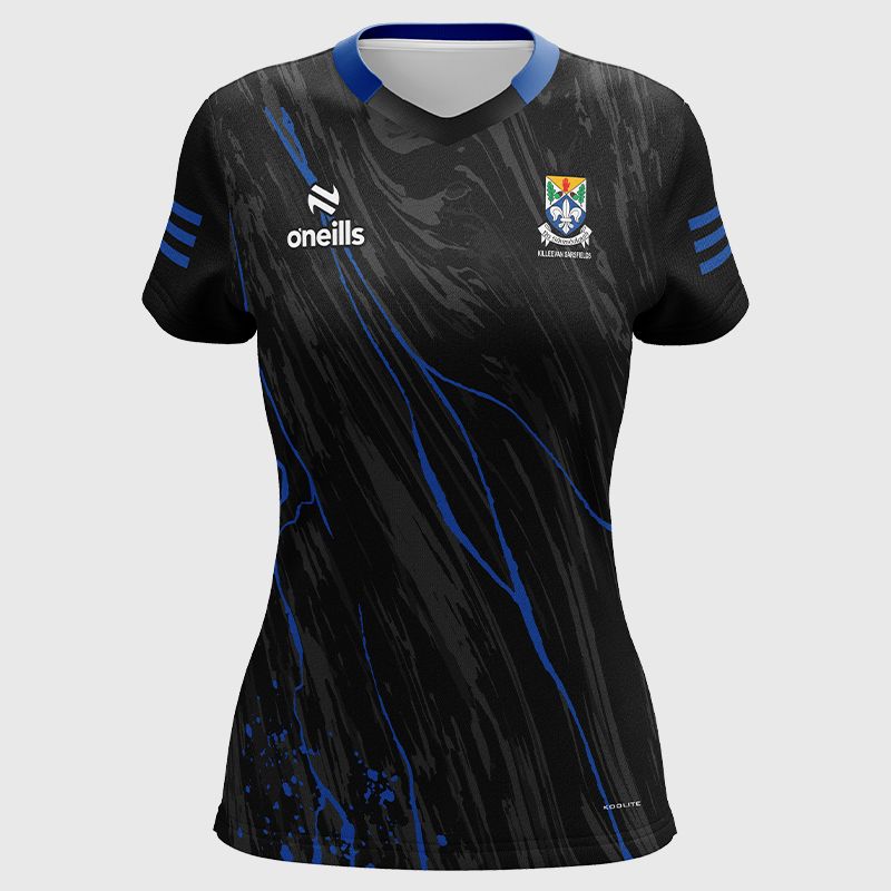 Killeevan Sarsfields GFC Women's Fit Short Sleeve Training Top