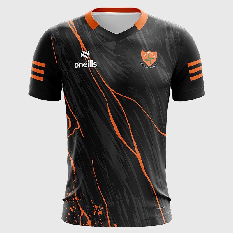 St. Brigids GAC Cloughmills Short Sleeve Training Top