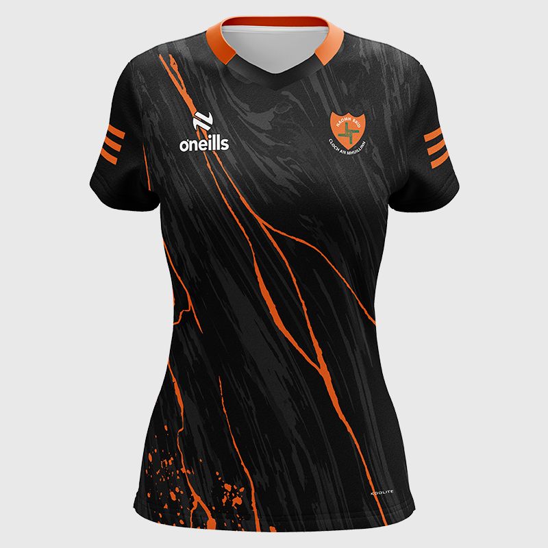 St. Brigids GAC Cloughmills Women's Fit Short Sleeve Training Top