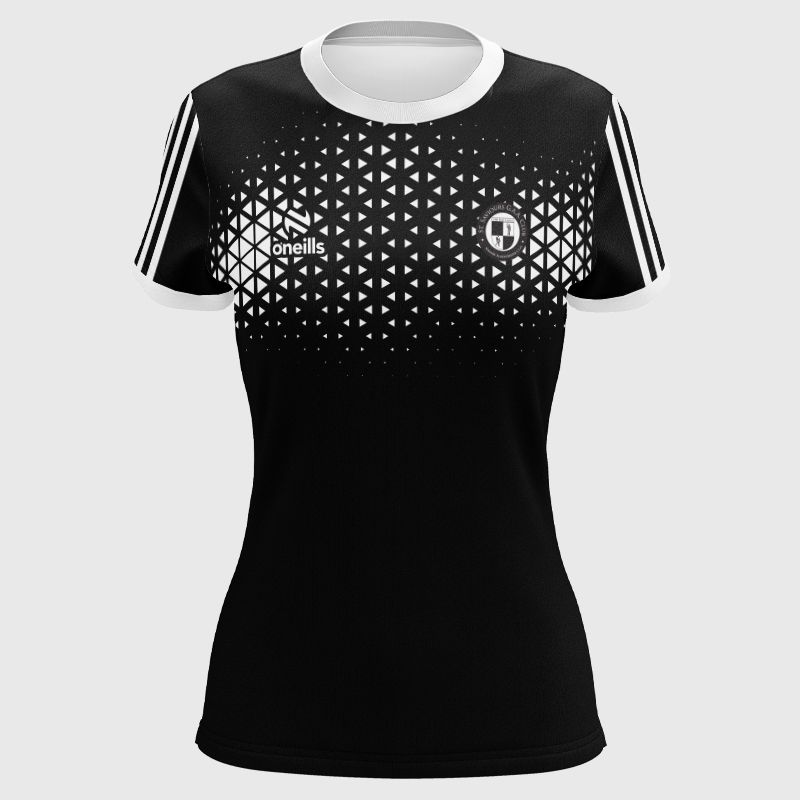 St. Saviours GAA Club Women's Fit Short Sleeve Training Top