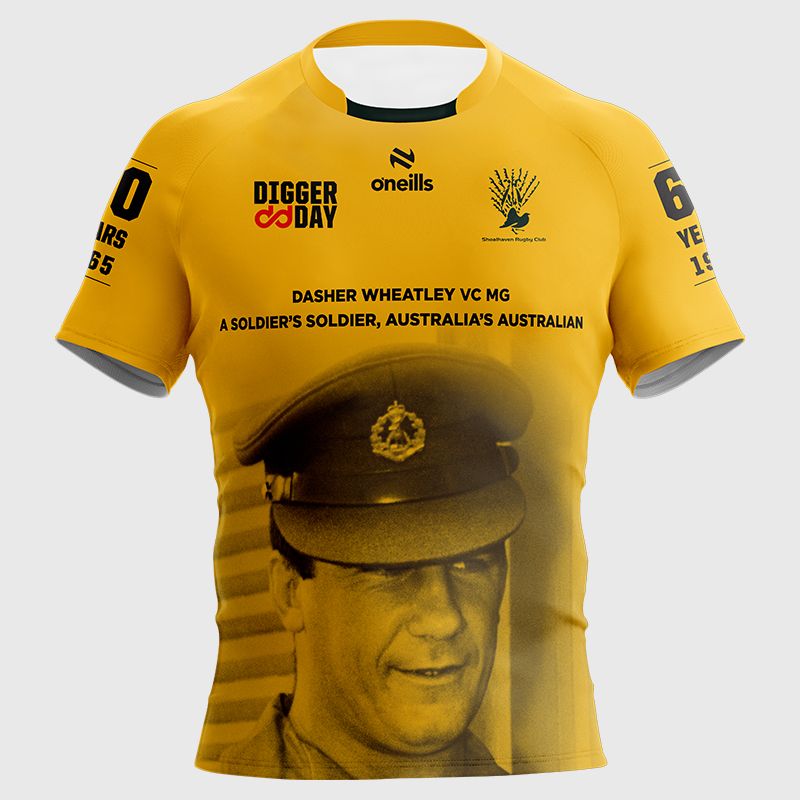 Shoalhaven Rugby Club Rugby Match Fit Jersey
