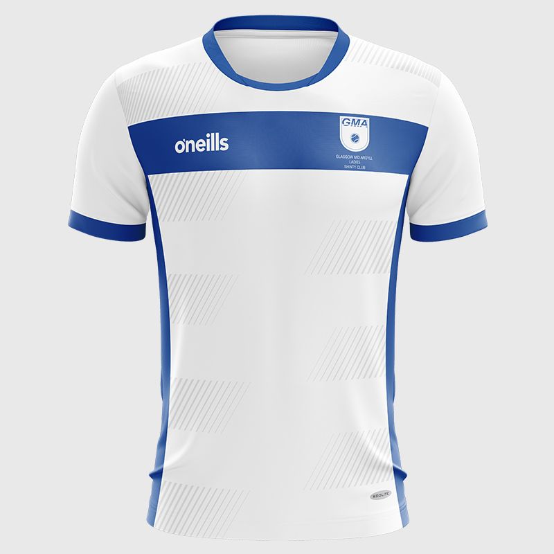Glasgow Mid Argyll Shinty Club Kids' Soccer Jersey