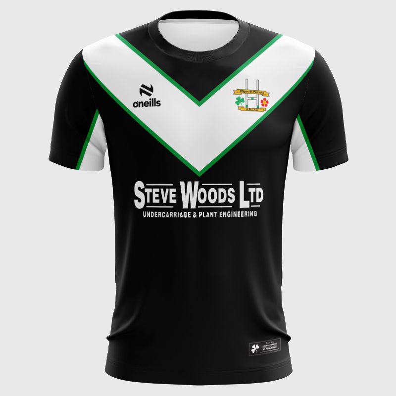 Wigan St Pats ARLFC Kids' Printed T-Shirt