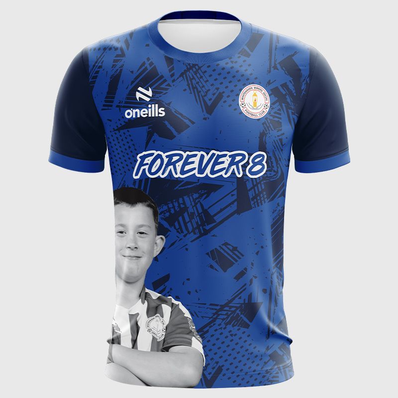 Whitehaven Miners FC Kids' Printed T-Shirt