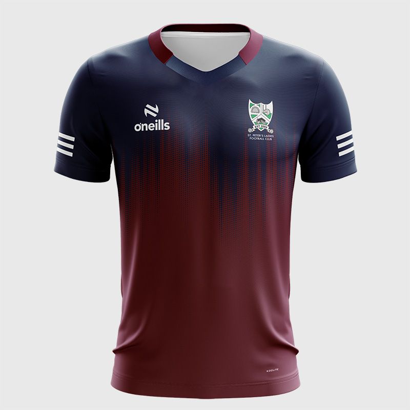St. Peters LGFA Rockchapel Short Sleeve Training Top