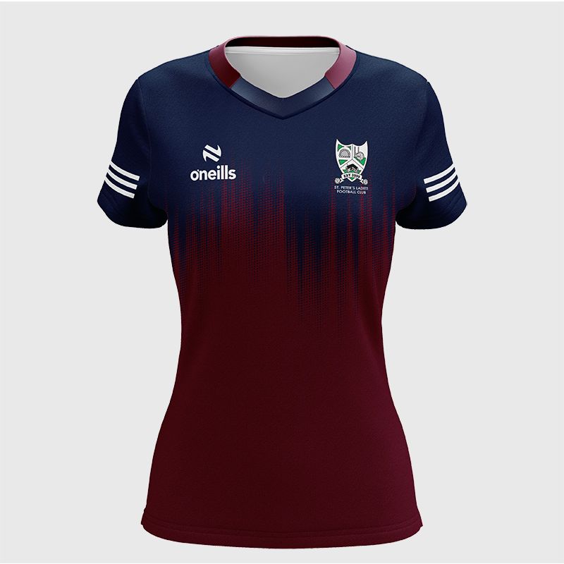 St. Peters LGFA Rockchapel Women's Fit Short Sleeve Training Top