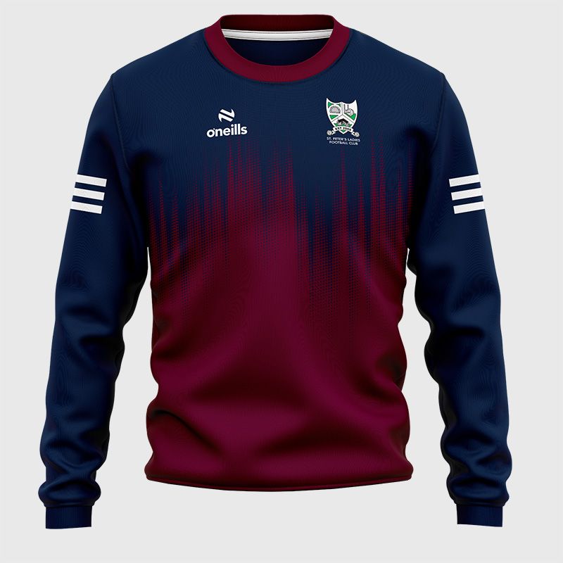 St. Peters LGFA Rockchapel Men's Force Warm Up Top