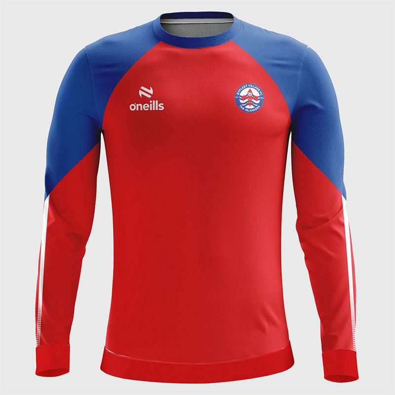 Byfleet Village FC Kids' Brushed Crew Neck Sweatshirt