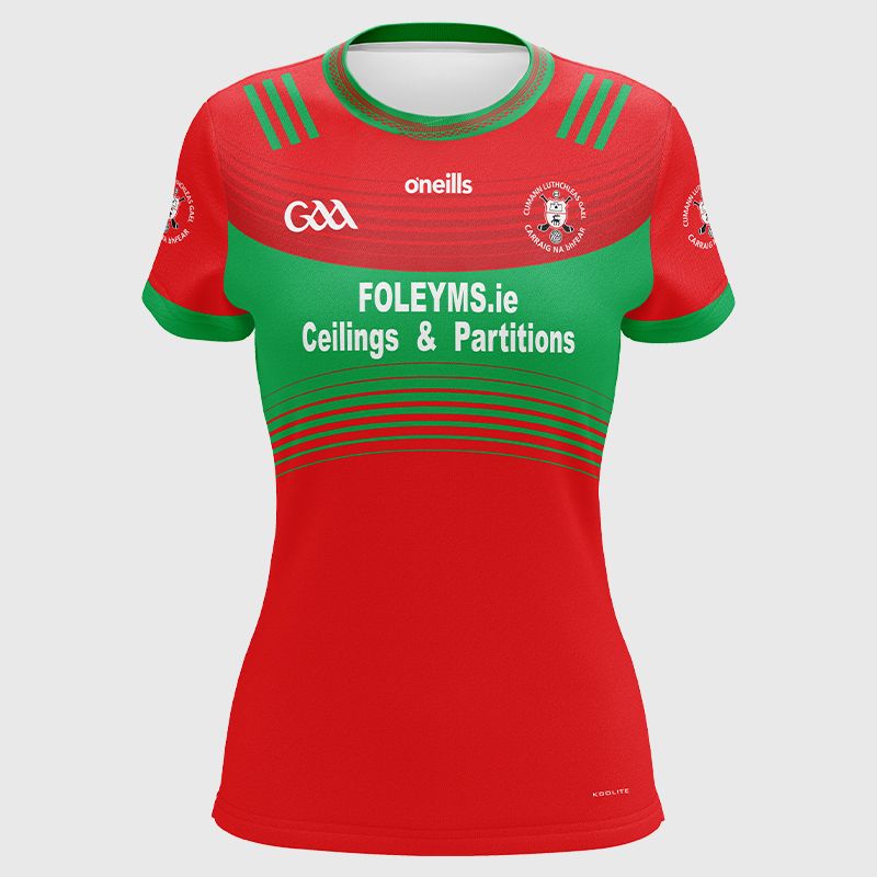 Carraig Na BhFear C.L.G. Women's Fit Jersey