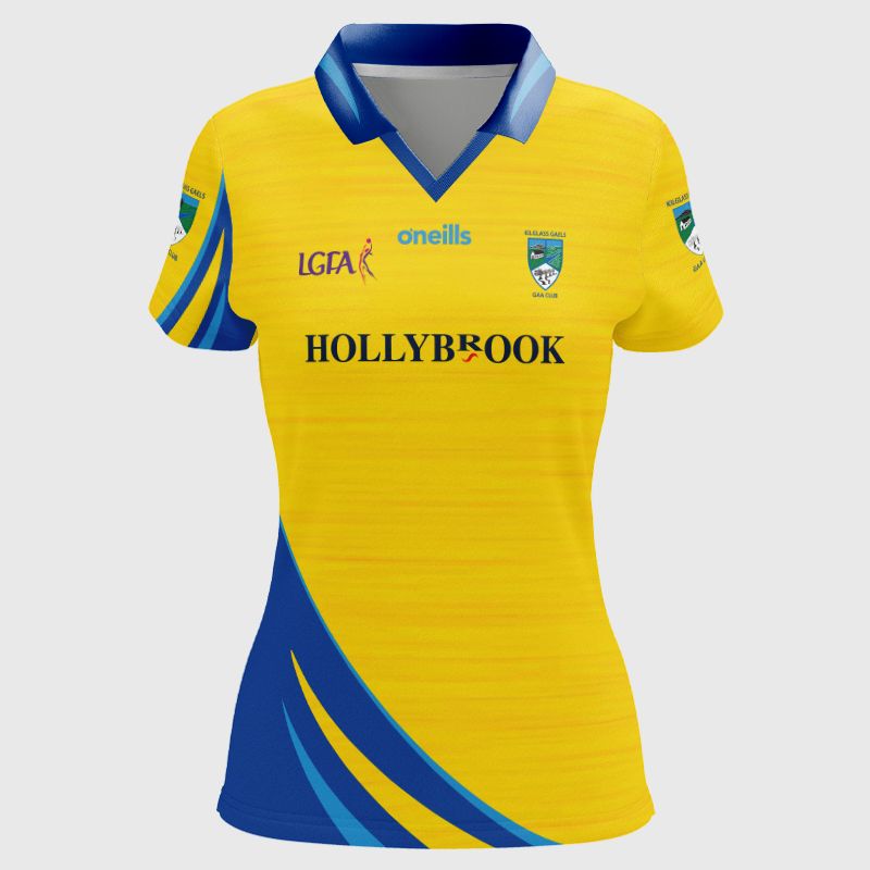 Kilglass Gaels GAA Club Women's Fit LGFA Jersey