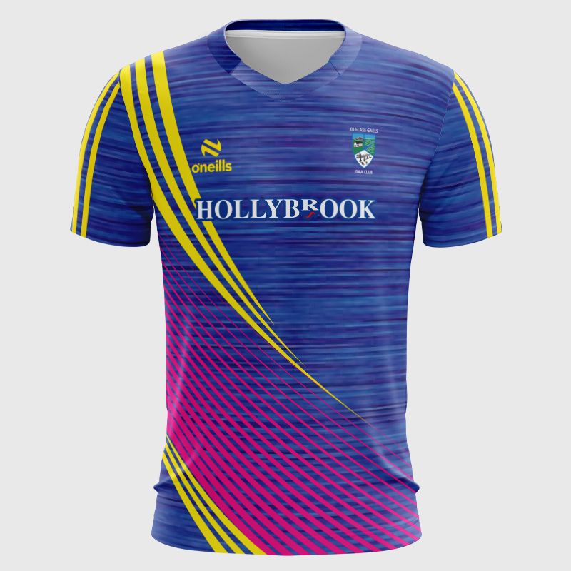 Kilglass Gaels GAA Club Short Sleeve Training Top