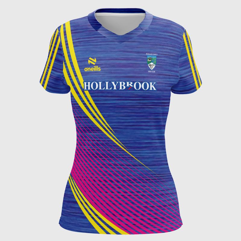 Kilglass Gaels GAA Club Women's Fit Short Sleeve Training Top