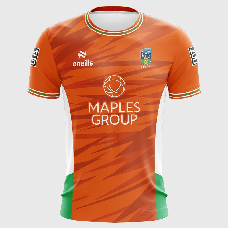 UCD GAA Dublin Soccer Jersey
