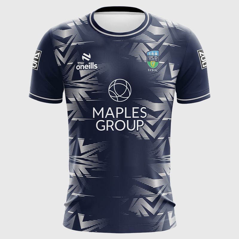 UCD GAA Dublin Soccer Jersey