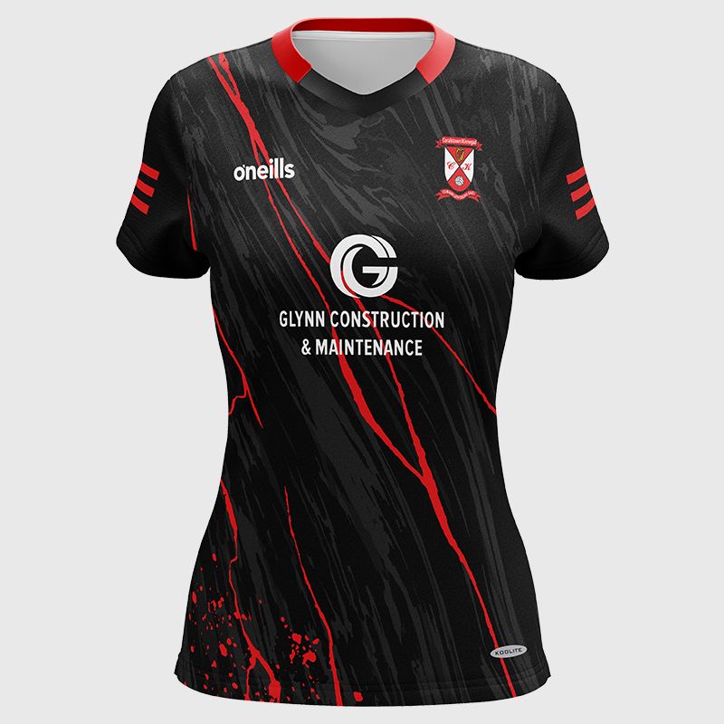 Coralstown-Kinnegad GAA Westmeath Women's Fit Short Sleeve Training Top