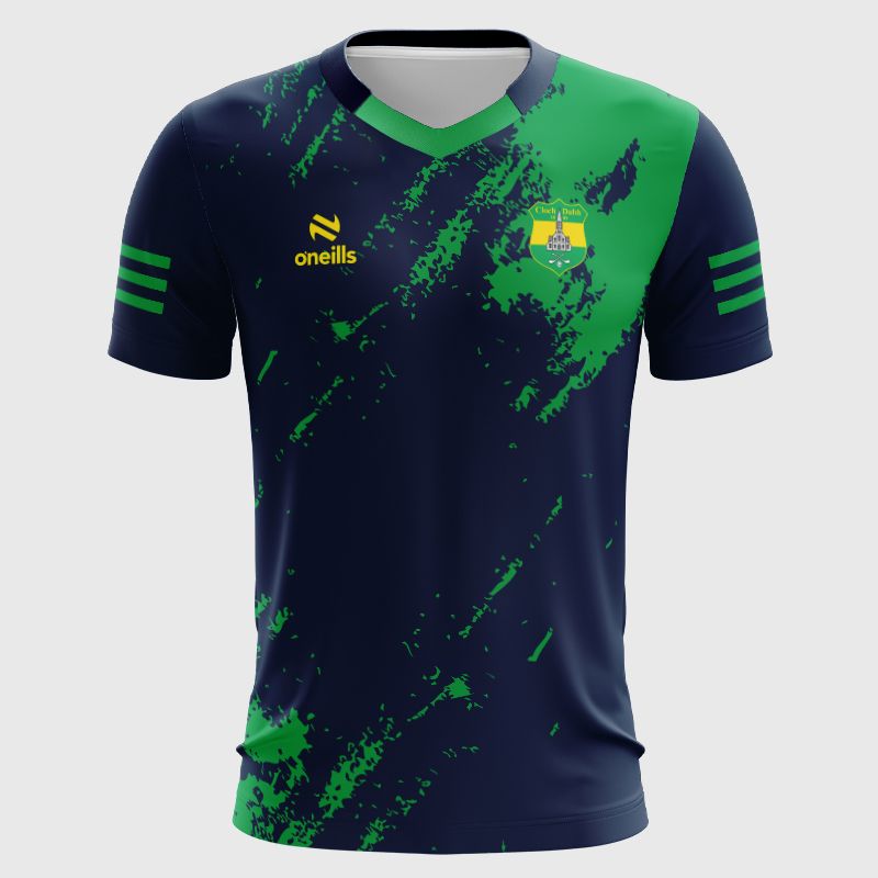 Cloughduv Camogie Short Sleeve Training Top