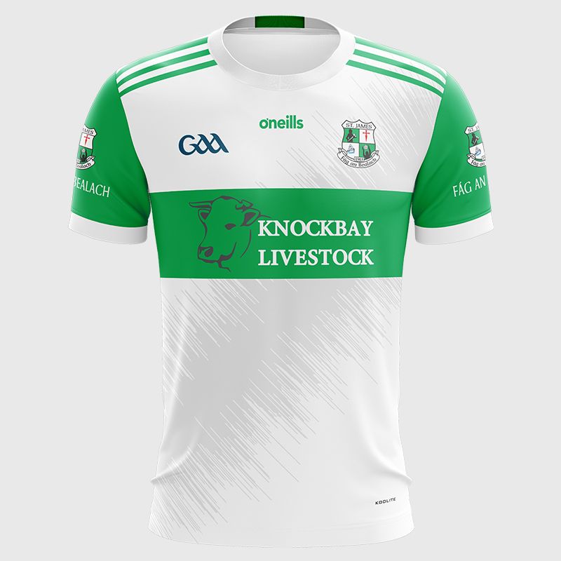 St. James GAA Wexford Kids’ Jersey