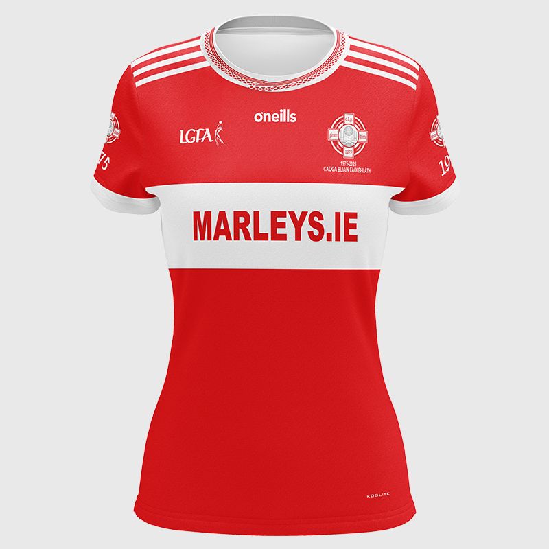 CLG Ghleann Fhinne Women's Fit LGFA Jersey