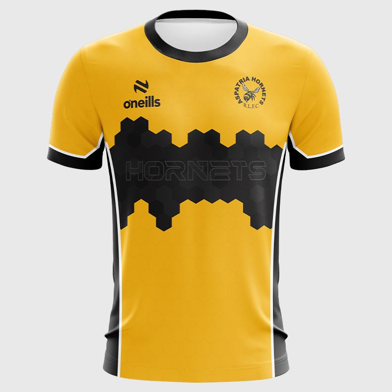 Aspatria Hornets RL Printed T-Shirt