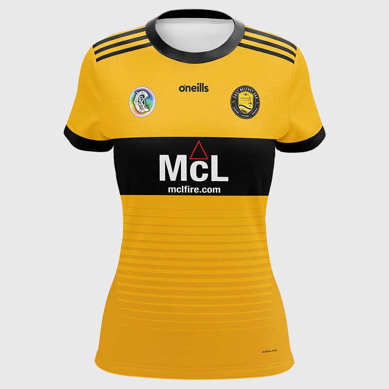 East Belfast GAA Women's Fit Camogie Jersey