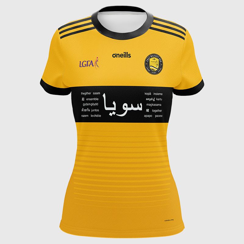 East Belfast GAA Women's Fit LGFA Jersey